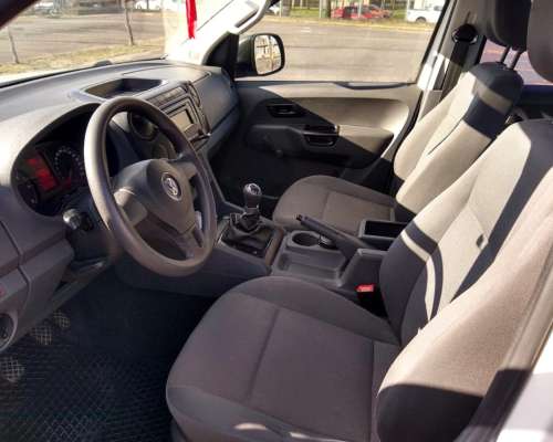Vw Amarok 2.0 4X2 Starline con Accesorios, Unica Mano 2014