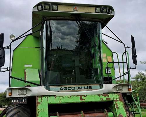Cosechadora Agco Allis Optima 440