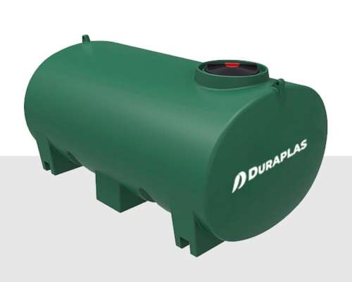 Tanque Horizontal de 4.400 Litros - Duraplas