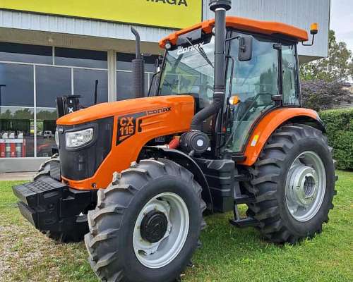 Tractor 115hp Conax con Traes Puntos Cabina