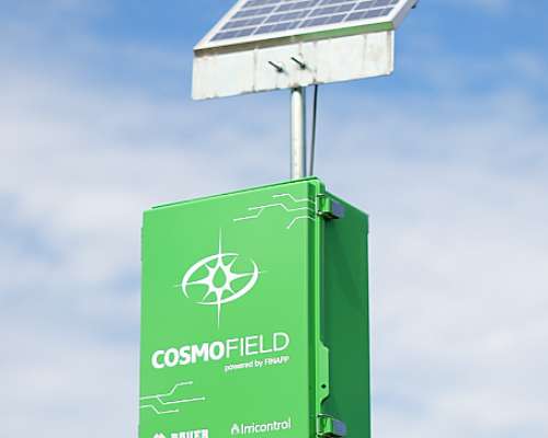 Cosmofield, Control Inteligente de la Humedad del Suelo