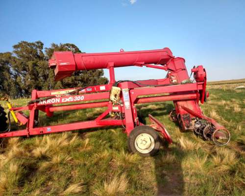Extractora Hidraulica de Granos Akron EXG 300