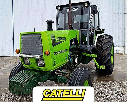 Tractor Zanello 220 - 1996
