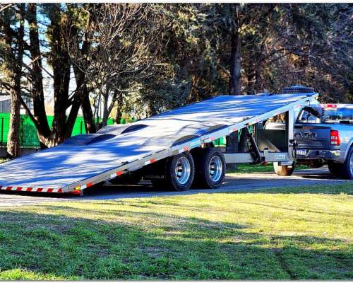 Trailer Semirremolque Basculante Homologado para 10 TN 2ejes