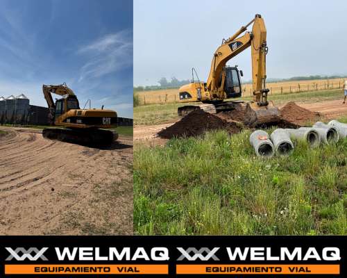 Excavadora Caterpillar 320cl 2004