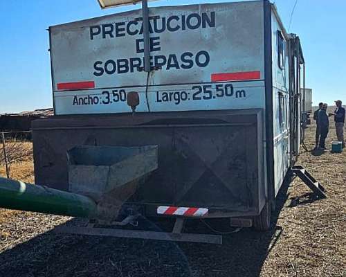 Casilla Rural Marca Tomi 7.50 2.60 Mts P/ 4 o 5 Personas