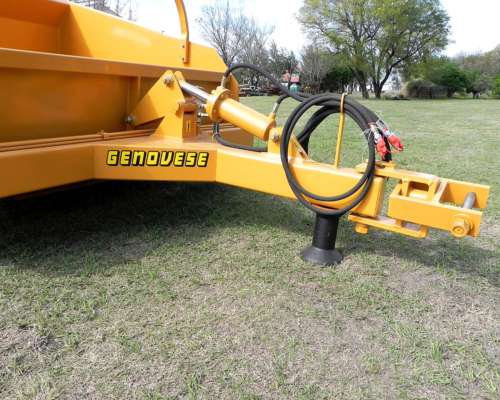 Pala Hidráulica / Trailla / Pala Niveladora 5.5 Mts S/pesada