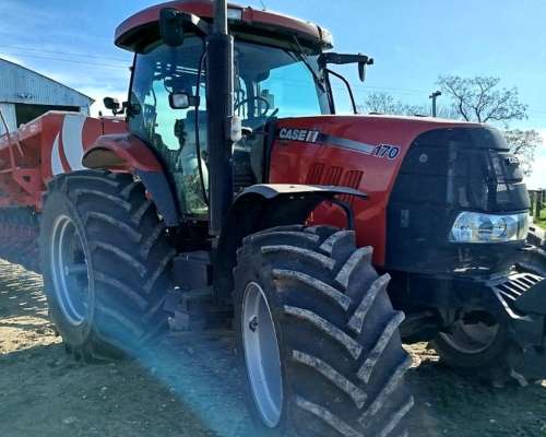 Tractor Case Puma 170 HP 2020 - Solo 2.100 Hs
