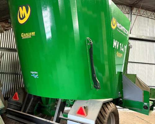 Mixer Montecor 14m con Caja Reductora Nuevo