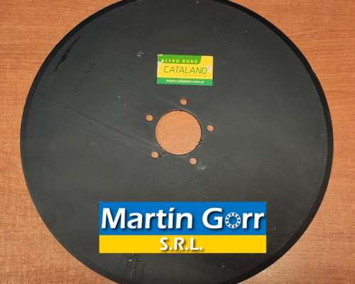 Disco Plano de 16 en 4mm/centro 56mm/ 8 Agujeros – S. Walter