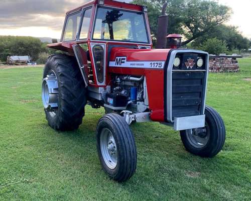 Tractor Massey Ferguson Tracción Simple Disponible