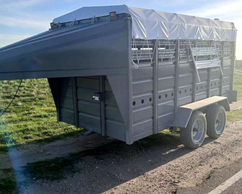 Acoplado 2X4 con Puerta Escape