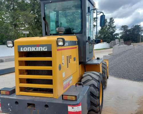 Cargadora Lonking Cdm816, año 2013, Excelente Estado