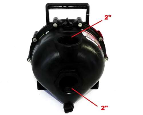 Bomba de Carga Banjo Poly 2 Pulverizadoras