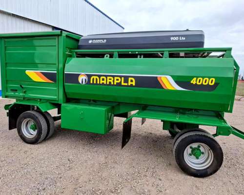 Cisterna Combinada 4.000 Lts. con Taller Marpla