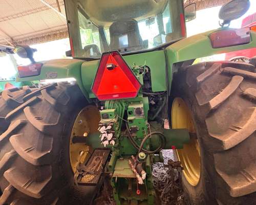 Tractor John Deere 7930, 220, 4wd, Dual, 2008