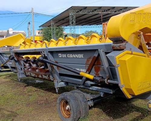 Maicero Degrande Usado de 13 a 52cm con Carro