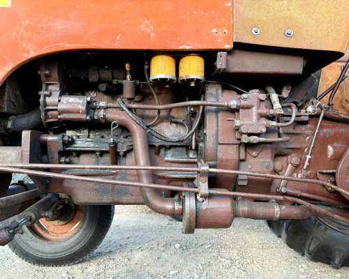 Tractor Zanello Up10, 65hp con Tres Puntos