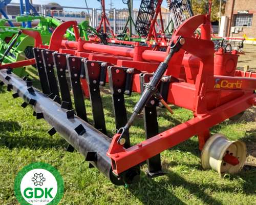 Descompactador de Suelo Ancho 5 Vastagos Paratil. Corti