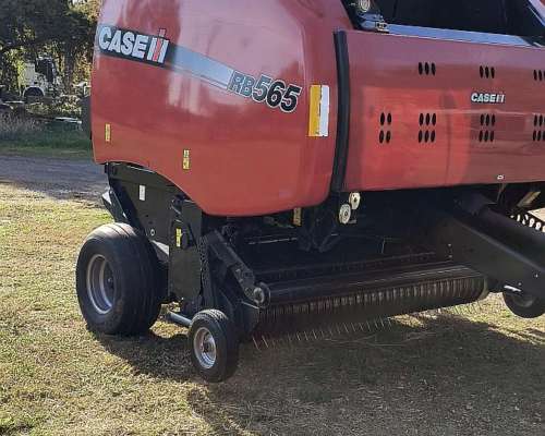 Rotoenfardadora Case RB65 Rollo de 1.50 2019 27000rollos