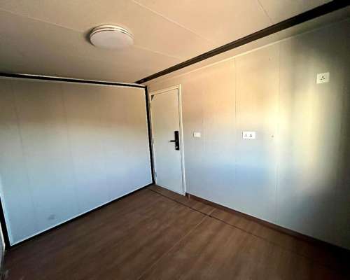 Casa Modular Desplegable de Dos Habitaciones