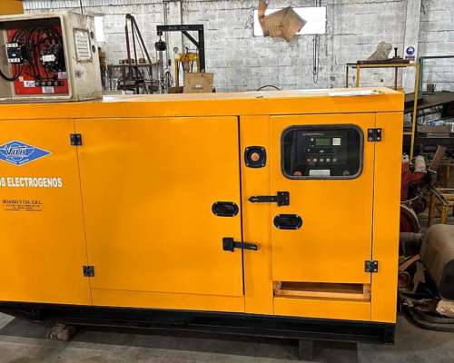 Grupo Electrgeno 75 KVA con Motor New Holand