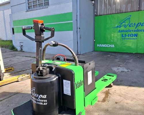 Transpaleta Yale Mpe060lv 2011