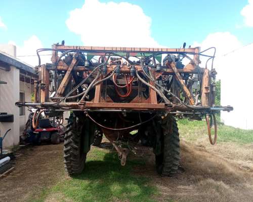 Pulverizadora Agroflex 3200 Motor John Deere 120hp
