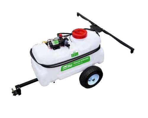 Pulverizador Indflo 12 V con Carro