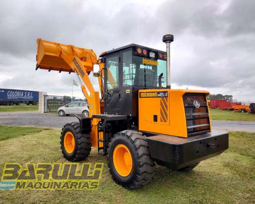 Pala Cargadora Michigan Mod. R45c-ii Nueva Disponible