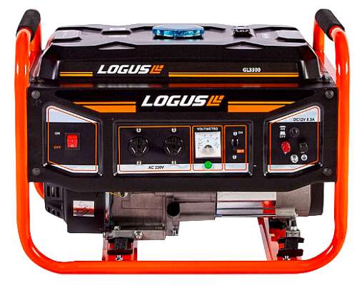 Grupo Electrógeno Logus Gl3300am Naftero 3000w Monofásico