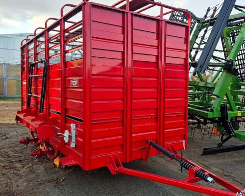 Acoplado Jaula 4x1.80 Nuevo