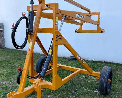 Elevador de Rollos Grosspal VG 400