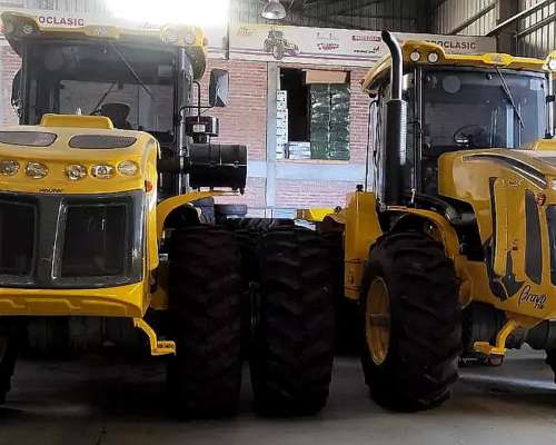Tractor Articulado Pauny Bravo 590 (edición Limitada)