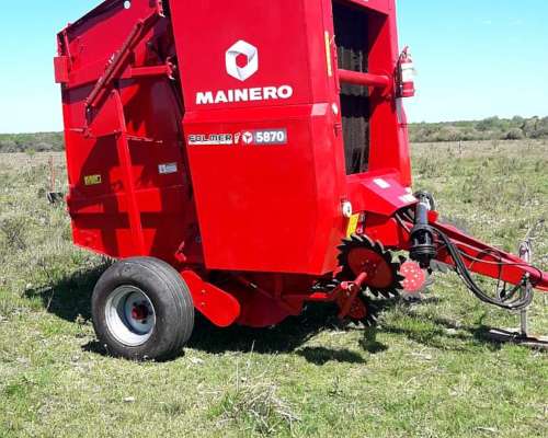 Mainero 5870 - año 2016 sin USO