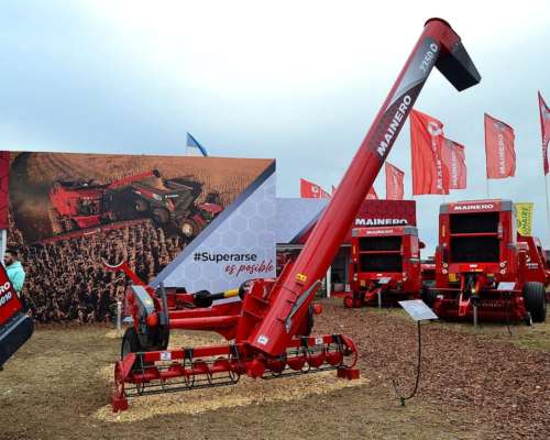 Extractora de Granos Secos Mainero 2350