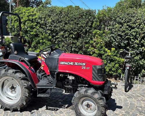 Tractor Apache Solis 26 HP Excelente Estado Escobar