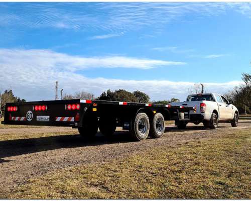 Acoplado para Apicultura Homologado Hasta 6 TN. (ho1020)