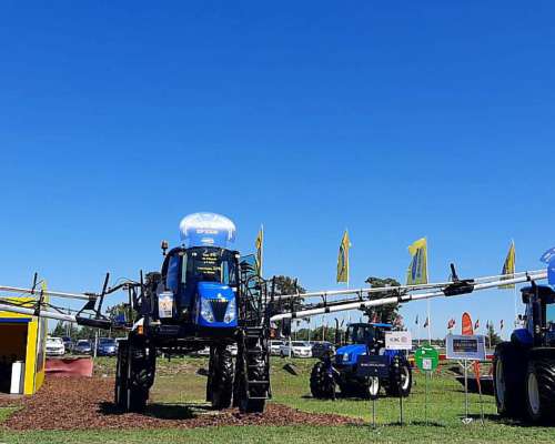 Barrales de Aluminio para New Holland