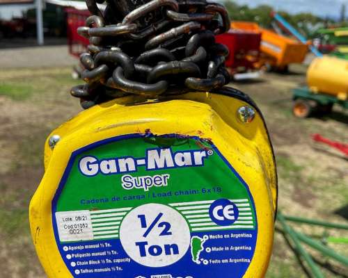 Embolsadora de Granos Aumec Equipada con Barra de Mando