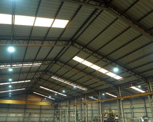 Nave Industrial en Alquiler 2.500 M2 Cubiertos en Arequito