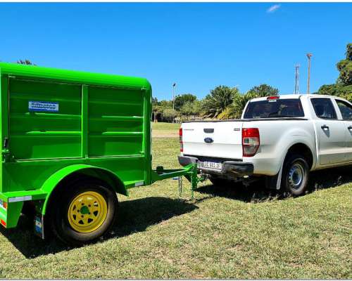 Acoplado Taller Rodante Obrador para 400 KG. Multiproposito