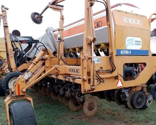 Sembradora Cele Activa II 21 a 35 Neumático Matermacc