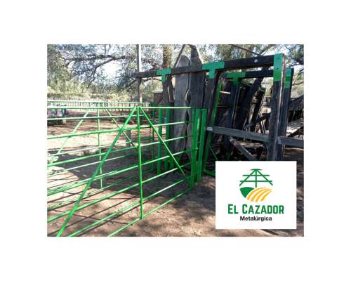 Tranqueras de Varilla Petrolera.