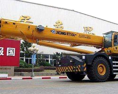 Gruas Todo Terreno Iron Xcmg Desde 15 TN Hasta 200 TN