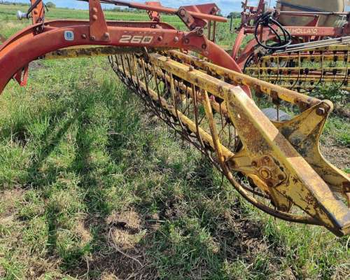 Rastrillos New Holland Rolabar 258 y 260