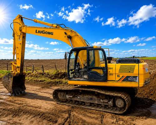 Excavadora Marca Liugong 920