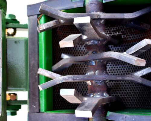 Mini Moledora y Mezcladora de Alimento 100kg Bernardin