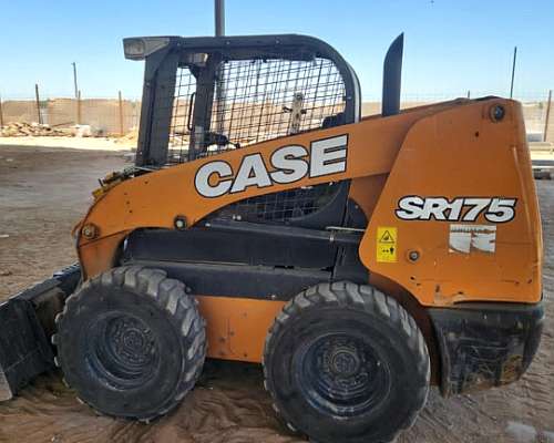 Minicargadora Case SR175 2018
