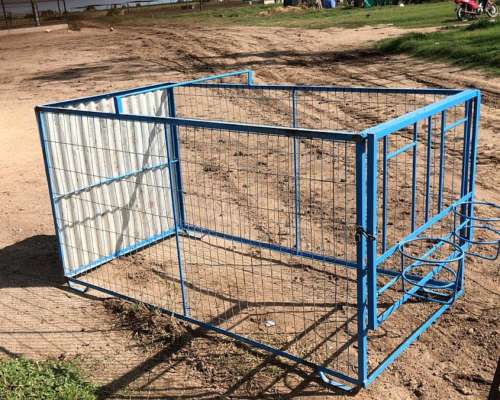 Guacheras Comunitarias, Estructura Metalica